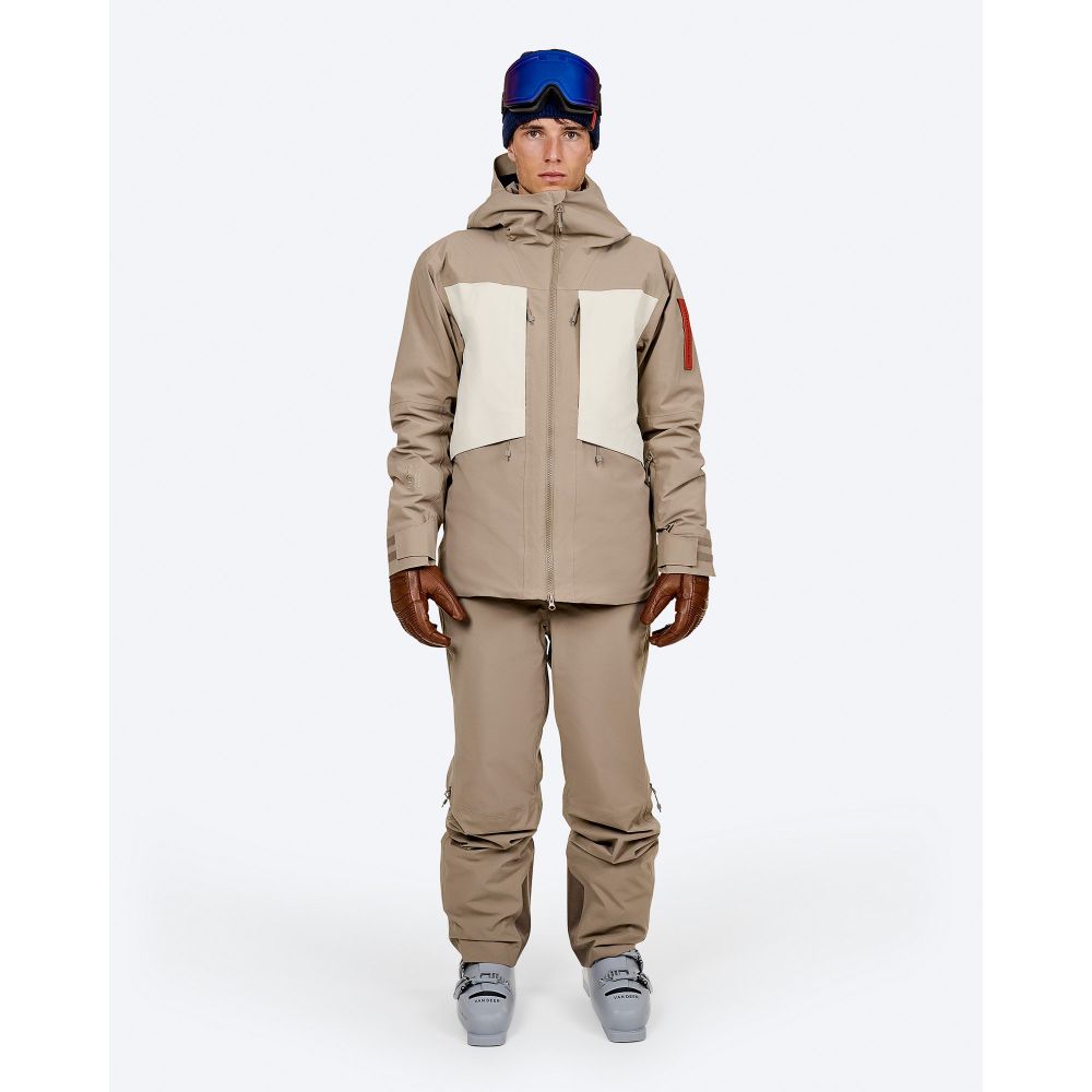 THE MOUNTAIN STUDIO - 3L HYBRID SHELL JACKET